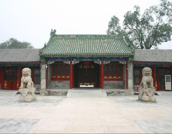 四合院大門 北京四合院